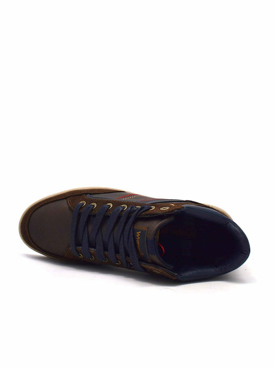 Marshall Mid Ανδρικά Μποτάκια Καφέ