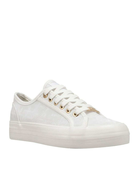 Mexx Elke Sneakers Λευκά