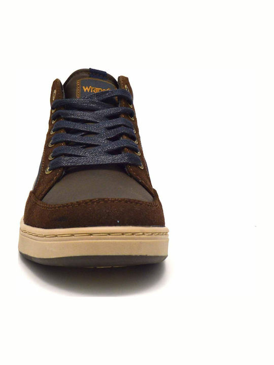 Marshall Mid Ανδρικά Μποτάκια Καφέ