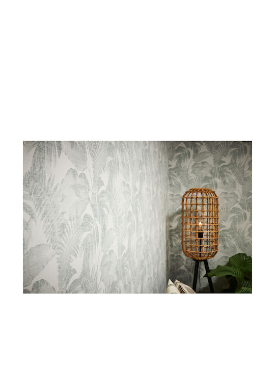 Ταπετσαρία Τοίχου New Walls Βινυλίου Πράσινη 1000x53cm Πλενόμενη Ταπετσαρία Τοίχου New Walls Βινυλίου Πράσινη 1000x53cm Πλενόμενη