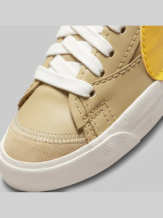 Blazer Mid '77 Jumbo Boots Wheat Grass / Vivid Sulfur / Sail