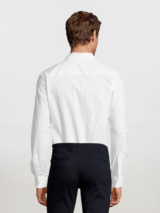 Sol's Blake Men-01426 Πουκάμισο Εργασίας Λευκό 01426 Sol's Blake Men-01426 Πουκάμισο Εργασίας Λευκό 01426