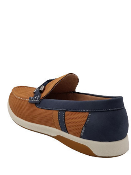 Ανδρικά Loafers Camel