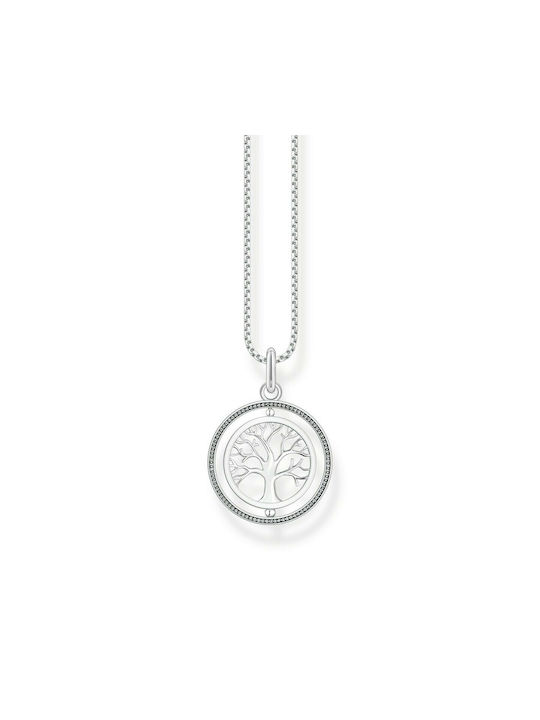 Thomas Sabo Κολιέ Δέντρο από Ασήμι