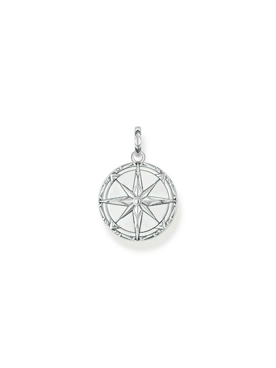 Thomas Sabo Charm Busolă Din Argint