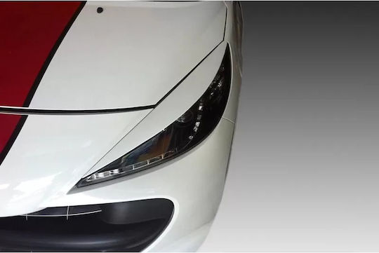 Motordrome Предни фарови вежди за Peugeot 207