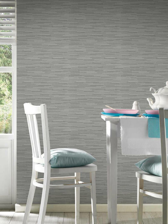 Tapete Wood Stone Grey L1000xB53cm Waschbar 709714