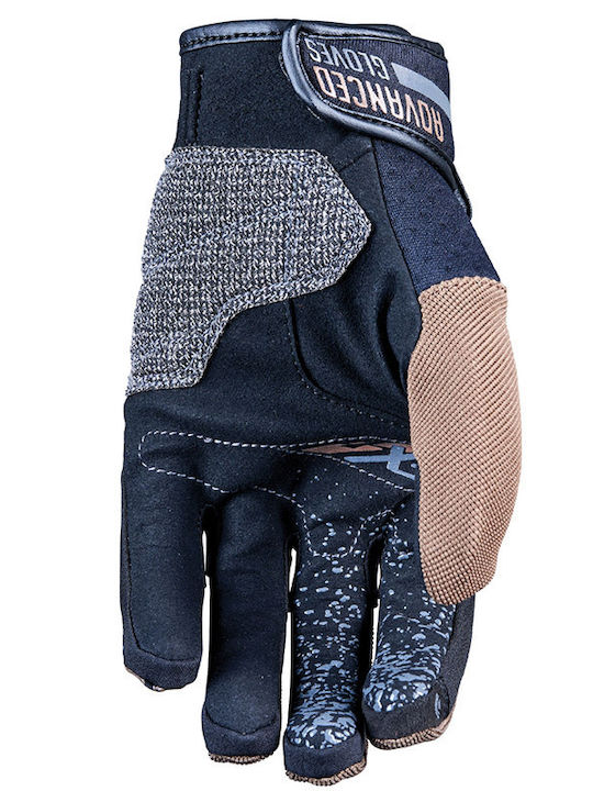 Five TFX4 Summer Men's Motorcycle Gloves Brown