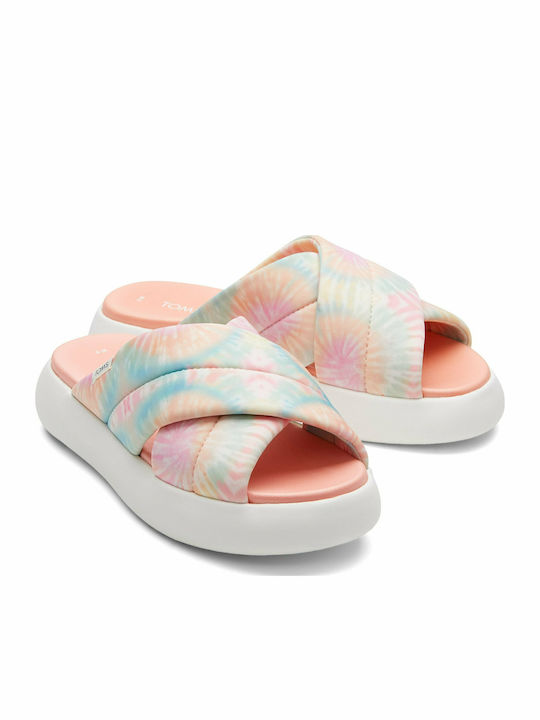Alpargata Mallow Women's Flat Sandals in Pink Color