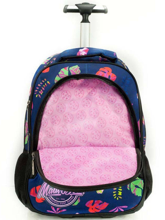 Back Me Up Maui Tropics School Bag Trolley Elementary, Elementary in Blue color