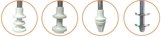 Karamco Επαγγελματική Καφετιέρα DM-B (Axis) Inox 400W mit 2 Geschwindigkeiten