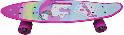 Unicorn Complete Penny Board Multicolour