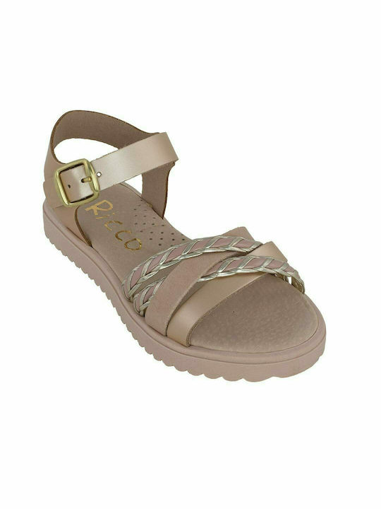 Ricco Mondo Kids' Sandals Anatomic Pink