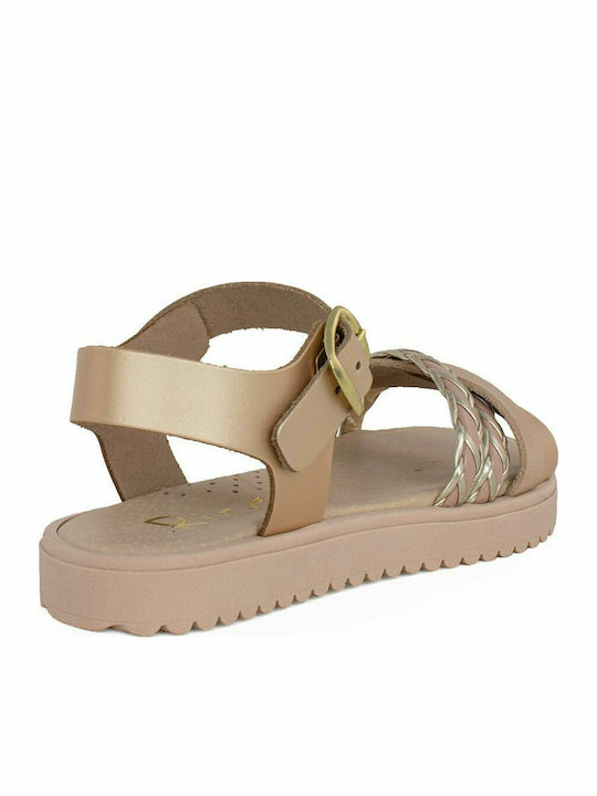 Kinder Sandalen Anatomisch Rosa