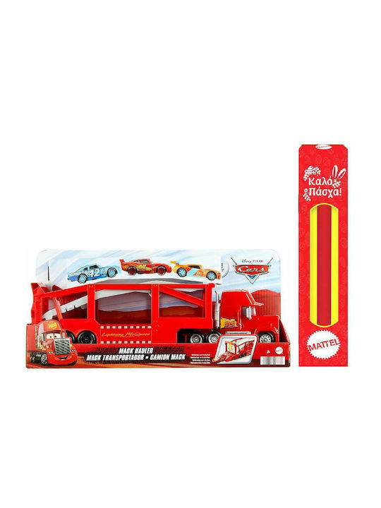 Lumânări de Paște cu Jucării Disney Cars Disney Pixar Cars pentru 3+ Ani Mattel