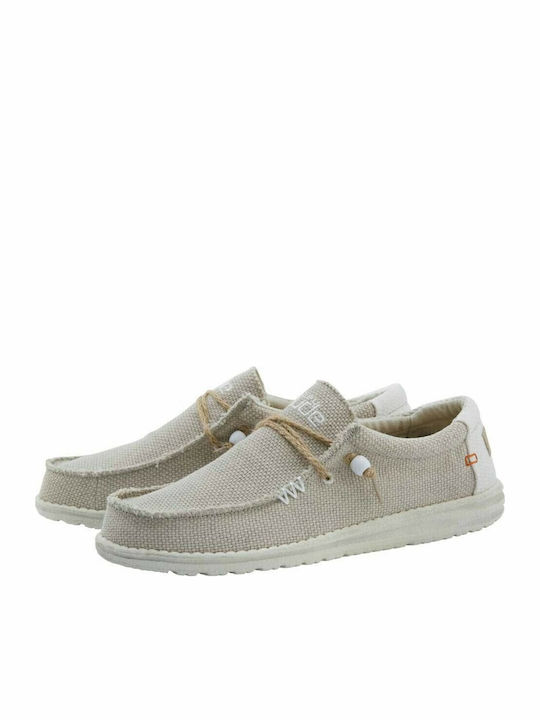 Wally Braided Ανδρικά Μοκασίνια Off White
