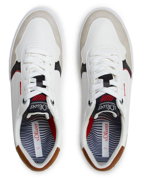 Ανδρικά Sneakers Λευκά