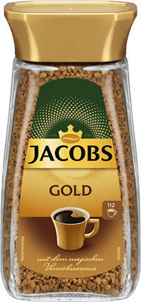 Jacobs Στιγμιαίος Καφές Gold 200gr