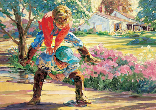 Детски Пъзел Дълго магаре 260бр Art Puzzle