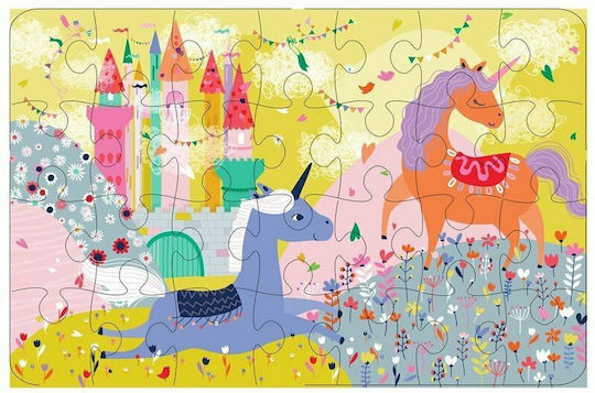 Παιδικό Puzzle Μονόκερος για 3+ Ετών 28pcs Avenir