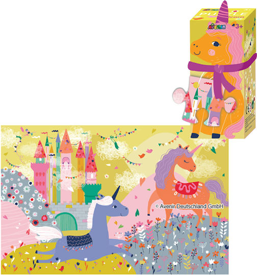 Παιδικό Puzzle Μονόκερος για 3+ Ετών 28pcs Avenir