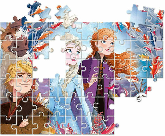 Детски Пъзел Disney Frozen 2 за 5+ Години 60бр Clementoni