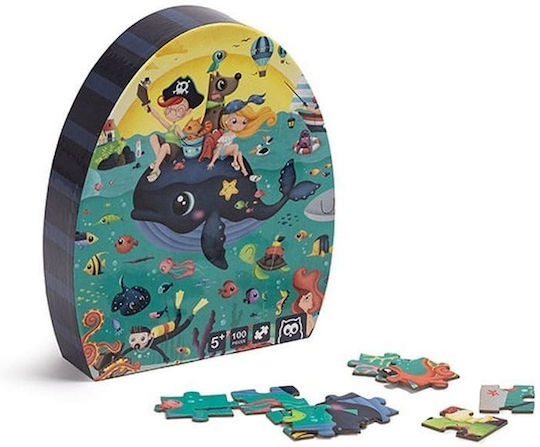 Puzzle pentru Copii Under The Sea pentru 5++ Ani 100buc Eureka