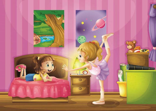 Kids Puzzle The Sleeping Time & The ballet Rehearsal for 6+ years old+ Years 100pcs Art Puzzle
