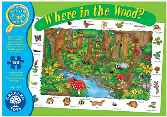 Puzzle pentru Copii 100buc Orchard