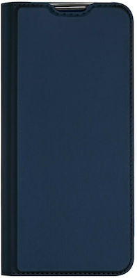 Dux Ducis Skin Pro Synthetic Leather Book Navy Blue (Poco M4 Pro 5G / Redmi Note 11s 5G)