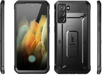 Supcase Unicorn Beetle Pro Acoperire completă 360 Plastic Negru (Galaxy S21 FE 5G - Galaxy S21 FE 5G)