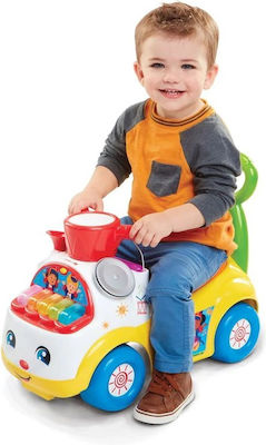 Fisher Price Little People Music Parade Baby Walker Car Ride On for 12++ Months Multicolour