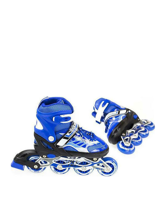 Nils NJ1828 16-00-032 Inline Einstellbar Rollers Blau Erwachsene/Kinder
