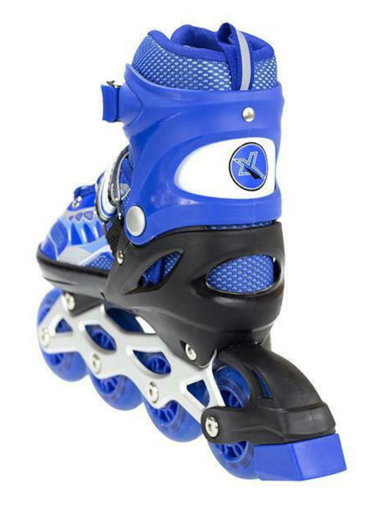 Nils NJ1828 16-00-032 Inline Einstellbar Rollers Blau Erwachsene/Kinder
