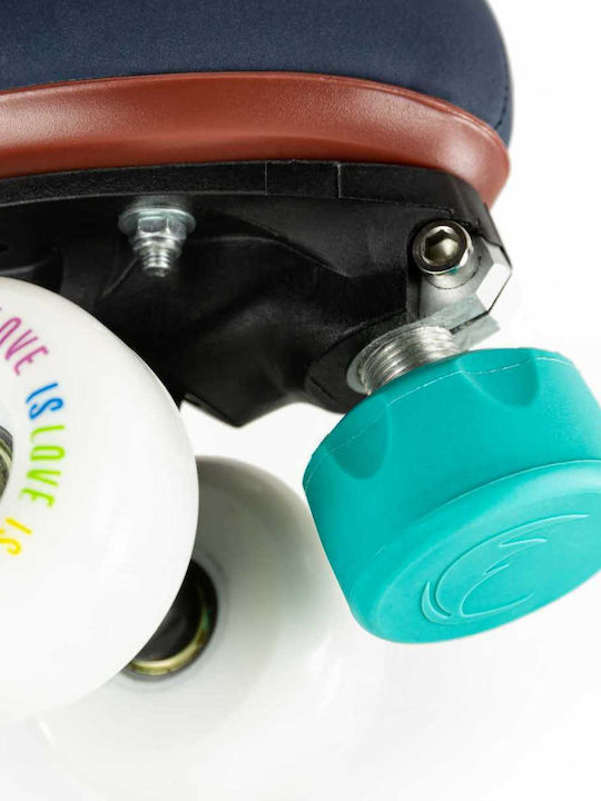 Chaya Melrose Elite Love Quad Rollers Blau Erwachsene/Kinder