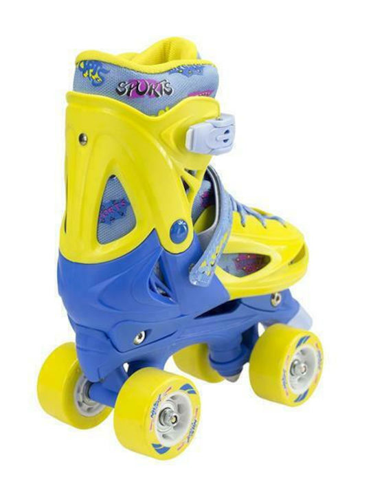 Nils NH1105 Inline Αυξομειούμενα Rollers Πολύχρωμα Παιδικά
