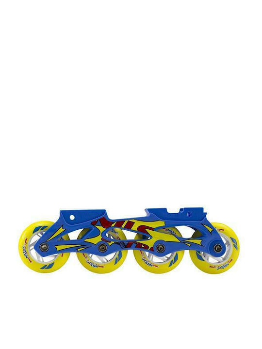 Nils NH1105 Inline Αυξομειούμενα Rollers Πολύχρωμα Παιδικά
