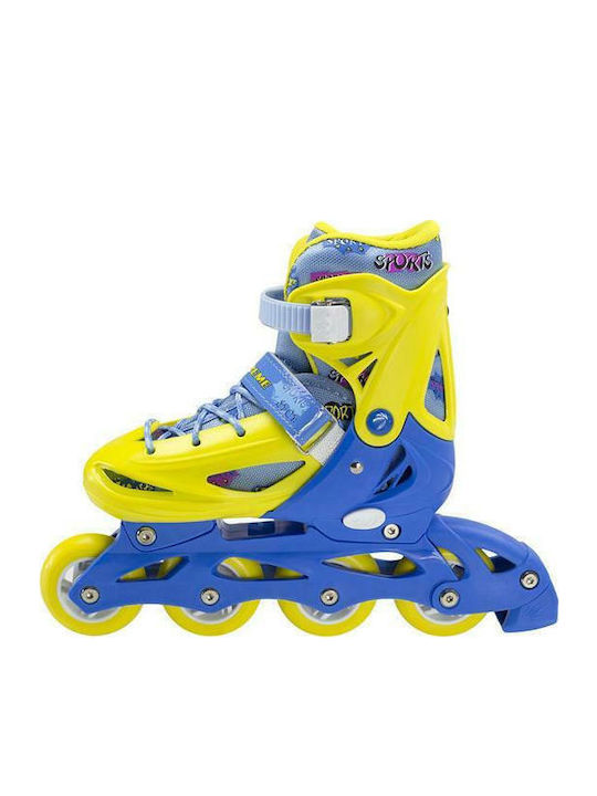 Nils NH1105 Inline Αυξομειούμενα Rollers Πολύχρωμα Παιδικά