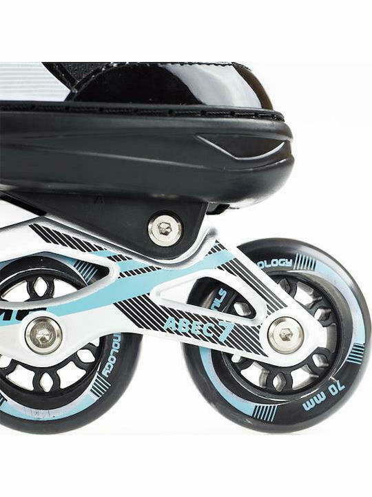 Nils NJ1828 Inline Einstellbare Roller Schwarze Kinders