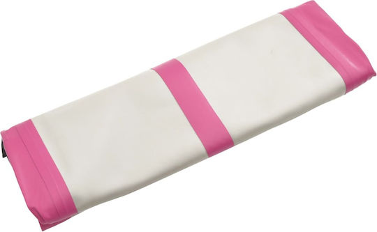 vidaXL Covor de exerciții fizice pentru Gimnastică Artistică Roz (300x100x15cm)