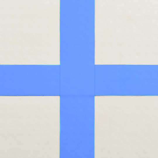 vidaXL Fitnessmatte für Kunstturnen Blau (200x200x10cm)