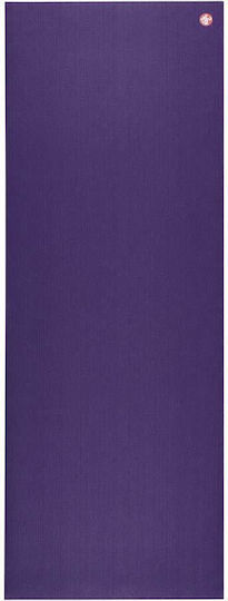 Manduka Pro Στρώμα Γυμναστικής Yoga Μωβ (180x66x0.6cm)