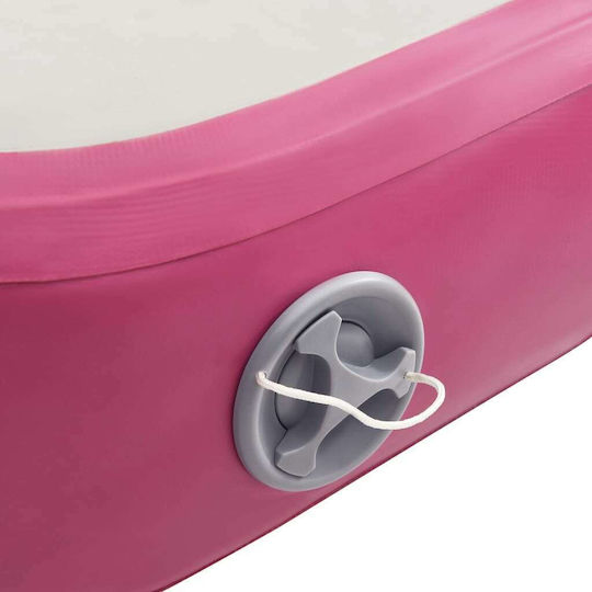 vidaXL Exercise Mat Pink (100x60x10cm)