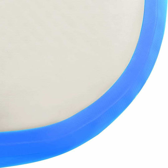vidaXL Fitnessmatte für Kunstturnen Blau (500x100x20cm)