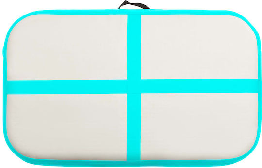 vidaXL Exercise Mat Green (100x60x10cm)