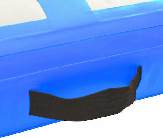 vidaXL Fitnessmatte für Kunstturnen Blau (300x100x15cm)
