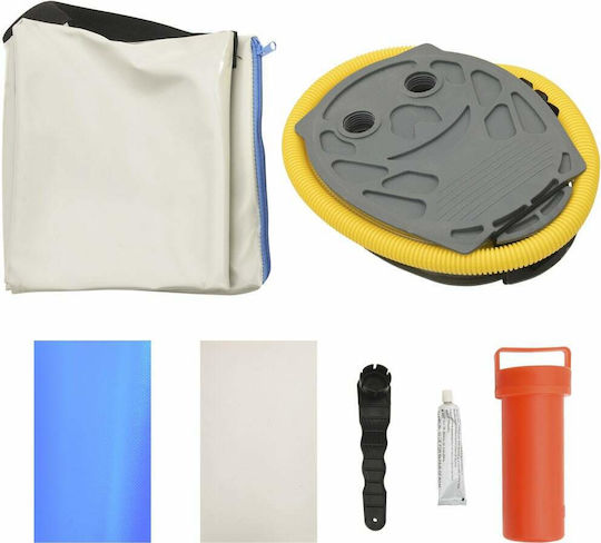 vidaXL Exercise Mat Blue (100x60x20cm)