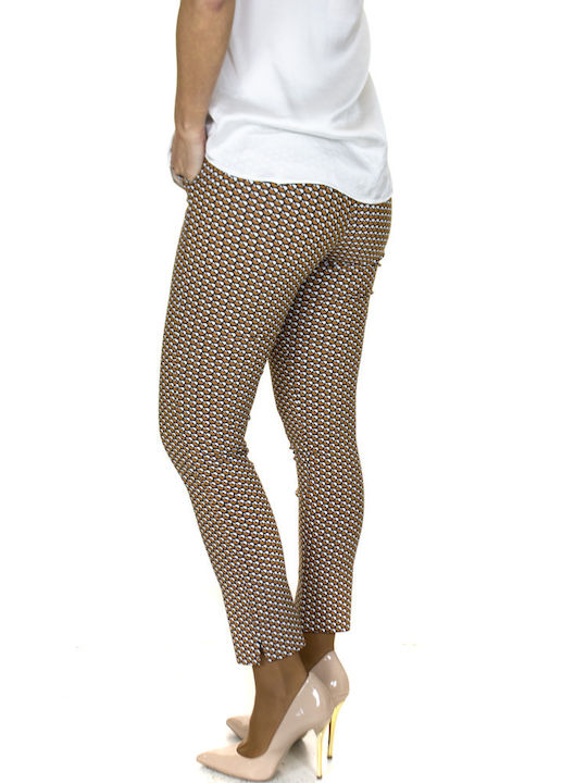 MY T Women's Fabric Trousers