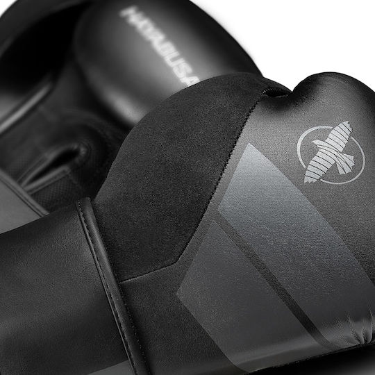 Hayabusa S4 Boxing Competition Gloves Black