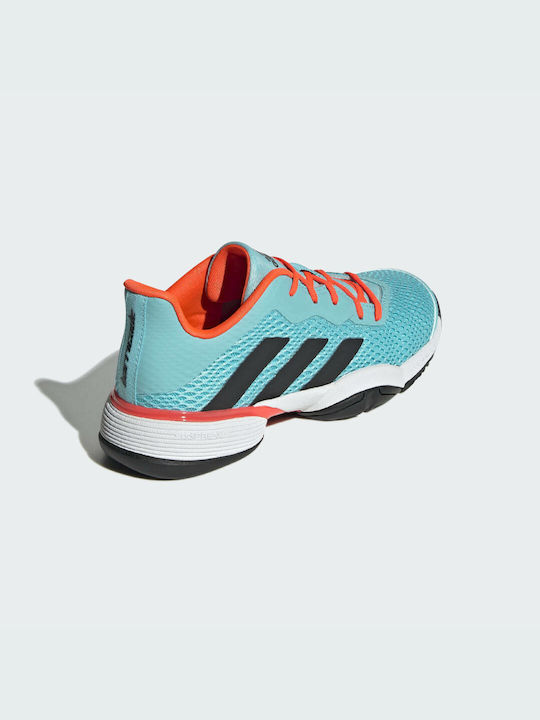 Adidas Αθλητικά Παιδικά Παπούτσια Τέννις Barricade Pulse Aqua / Core Black / Cloud White